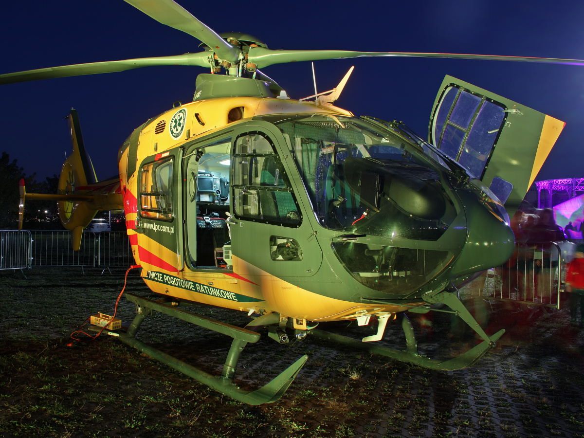 Eurocopter EC-135P2, SP-HXU, Lotnicze Pogotowie Ratunkowe (Samoloty » Instytut Lotnictwa)