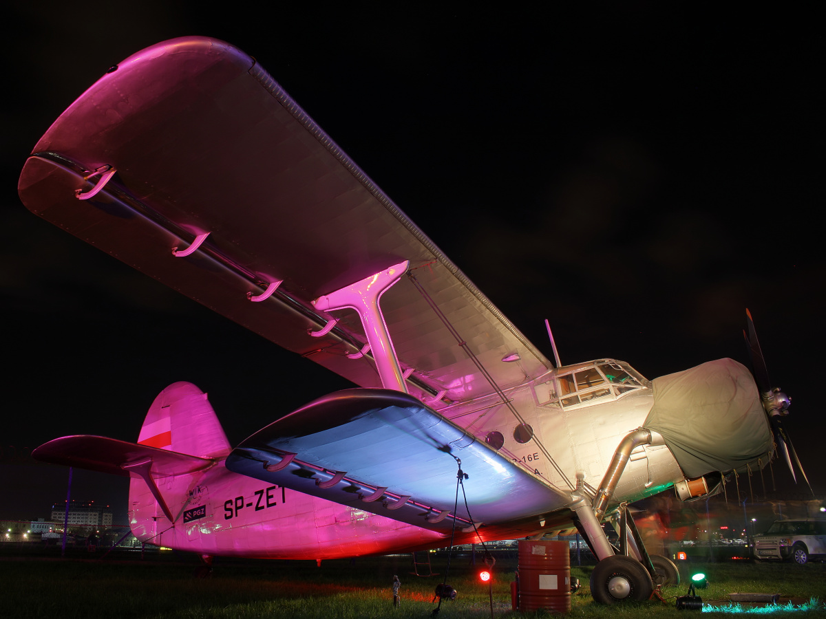 Antonov An-2P, SP-ZET, Instytut Lotnictwa