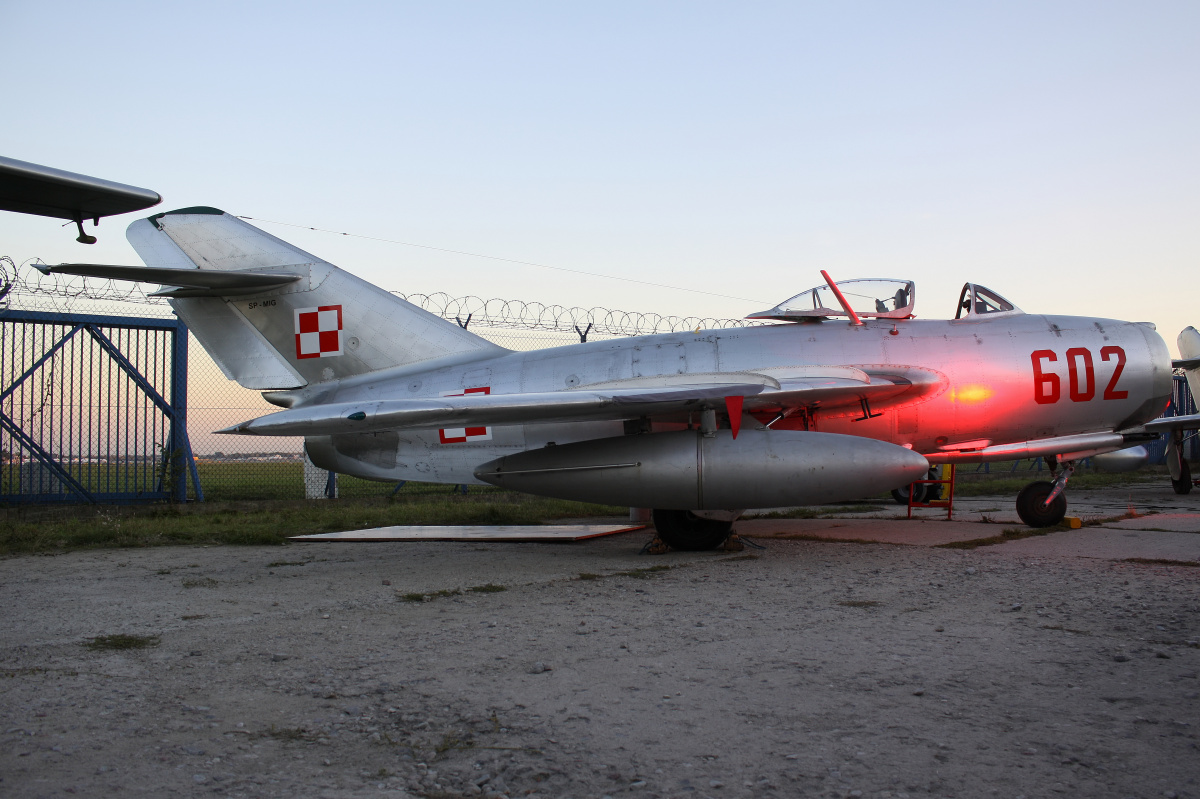 PZL Mielec Lim-2, SP-MIG (602), Fubar Aviation (Fundacja Eskadra) (Aircraft » Institute of Aviation)