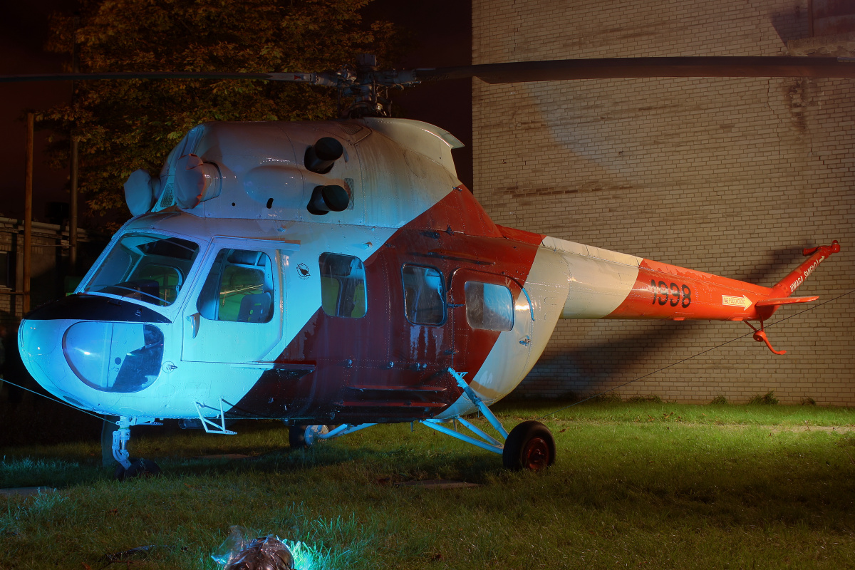 Mil Mi-2, 1998, Instytut Lotnictwa (Aircraft » Institute of Aviation)