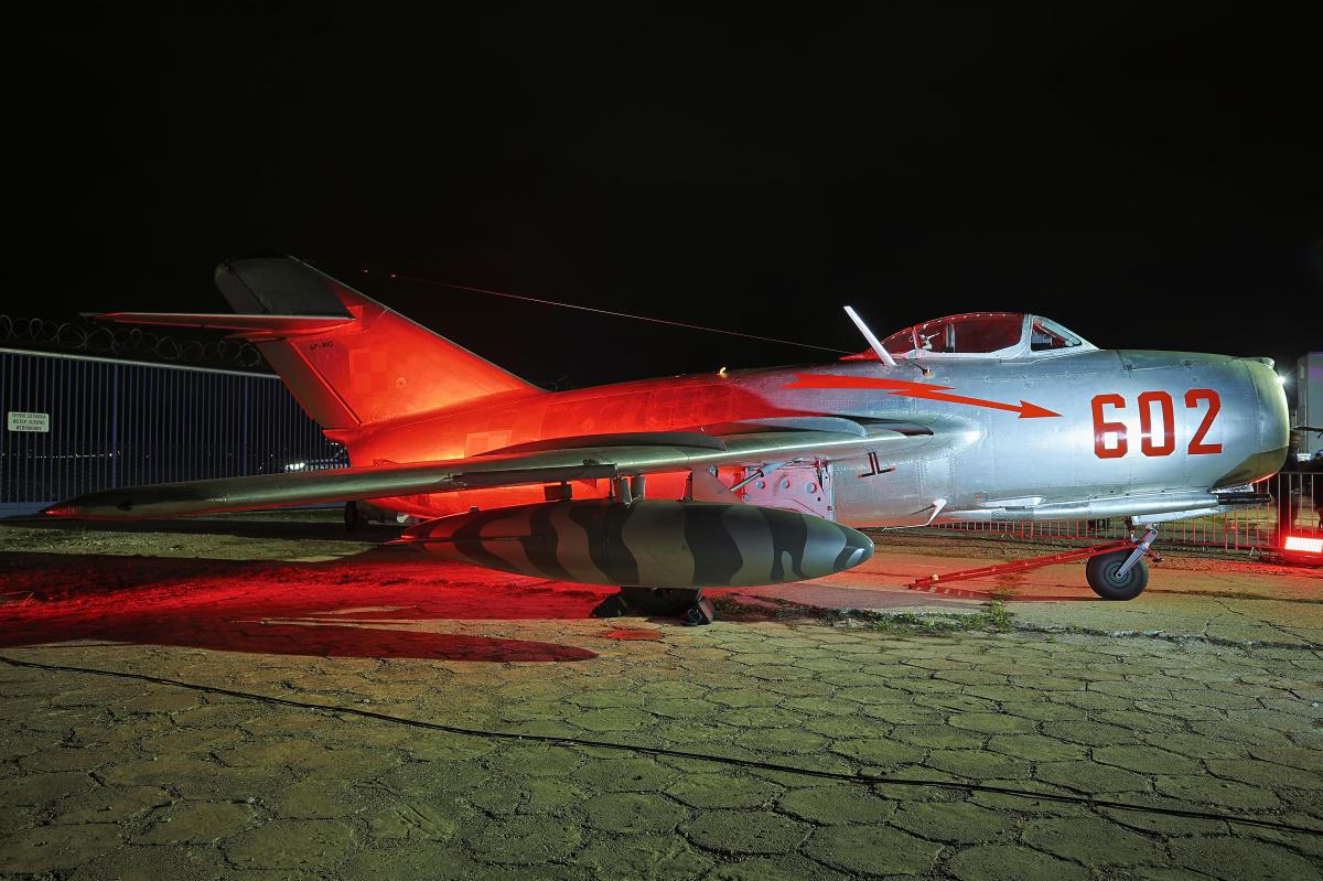 PZL Mielec Lim-2, SP-MIG (602), Fubar Aviation (Fundacja Eskadra) (Aircraft » Institute of Aviation)