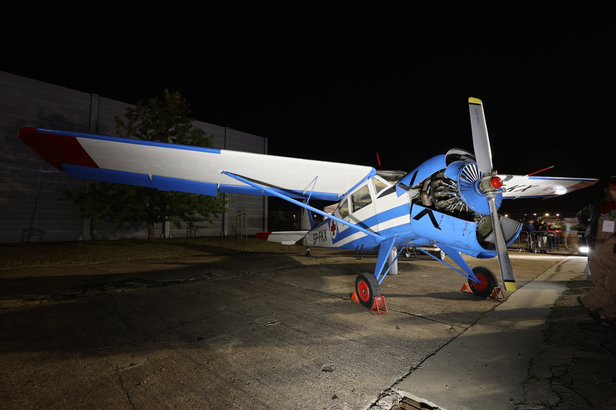 Yakovlev Yak-12A, SP-FKX, private