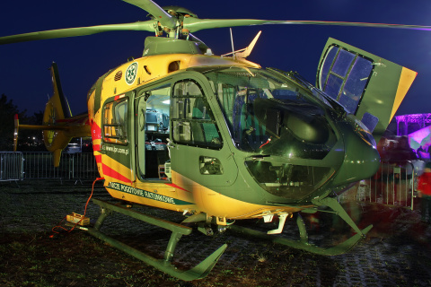 Airbus H135P2 (Eurocopter EC-135P2), SP-HXU, Polish Medical Air Rescue