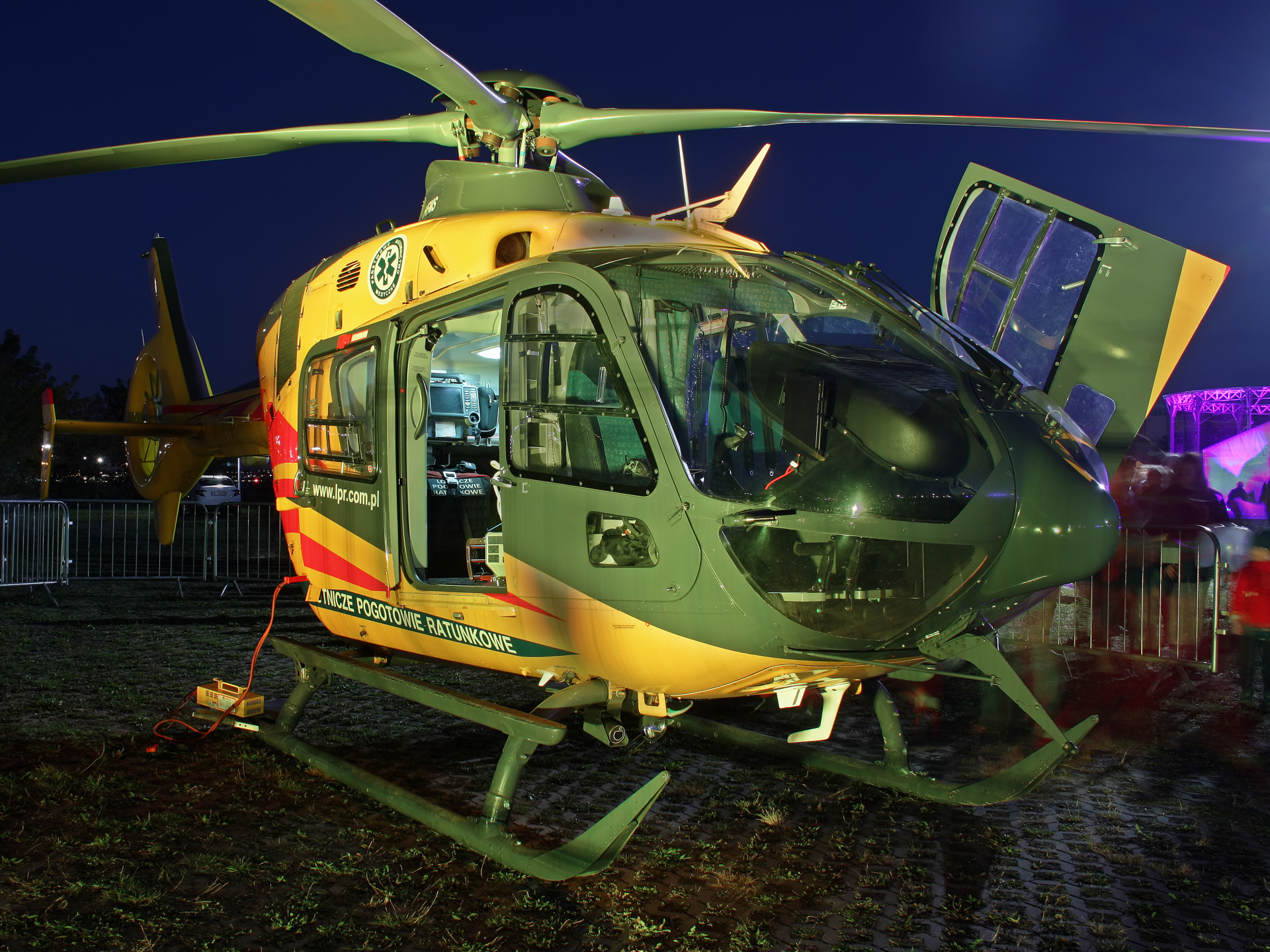 Eurocopter EC-135P2, SP-HXU, Polish Medical Air Rescue (Aircraft » Institute of Aviation)
