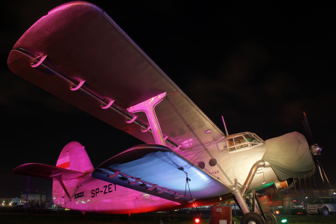 Antonov An-2P, SP-ZET, Instytut Lotnictwa