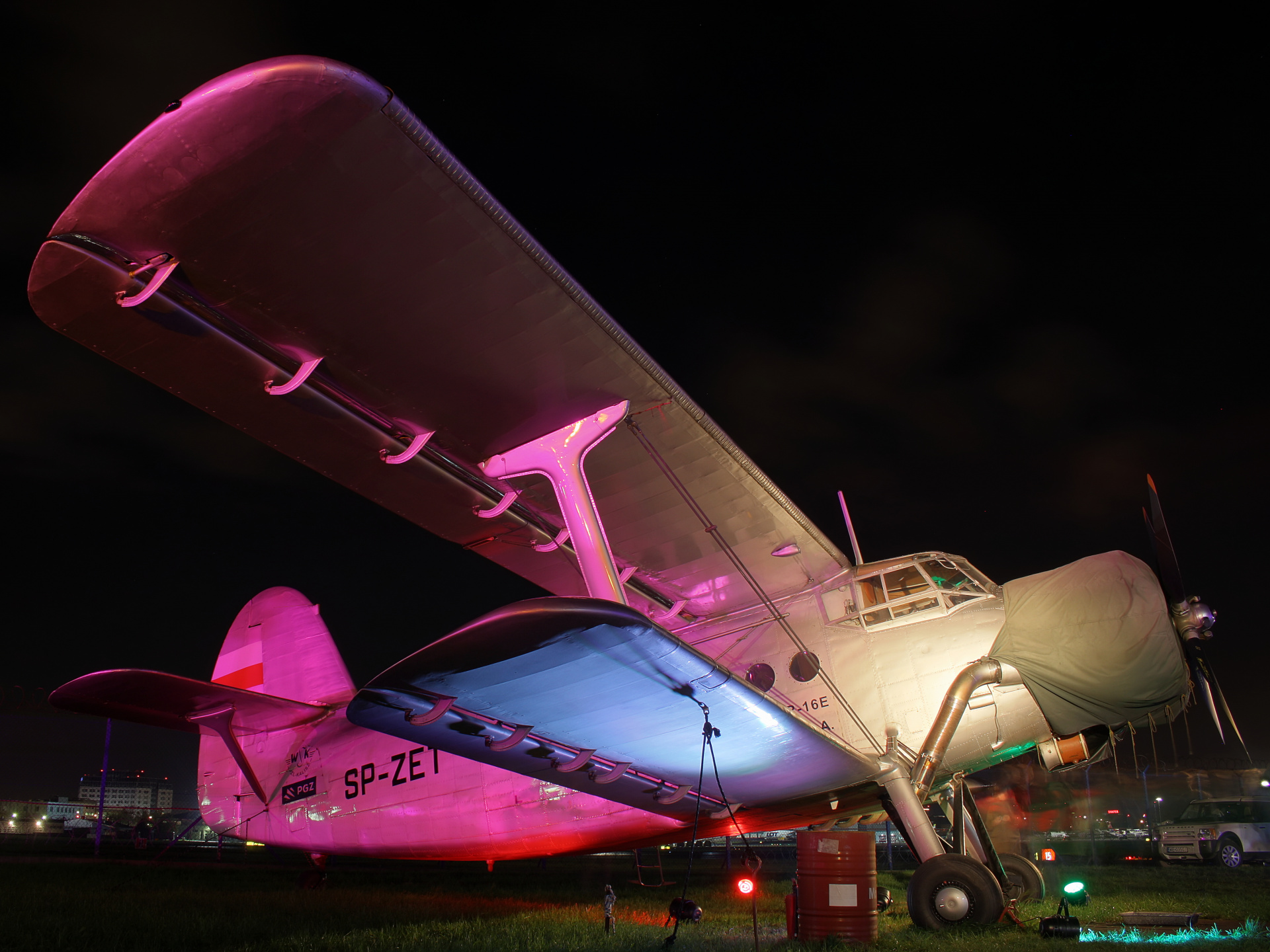 Antonov An-2P, SP-ZET, Instytut Lotnictwa (Aircraft » Institute of Aviation)