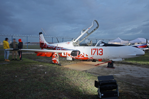 PZL Mielec TS-11 Iskra bis B, SP-YTZ, White-Red Wings Foundation