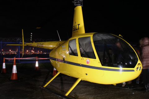 Robinson R44 Raven II, SP-GWS, SALT Aviation