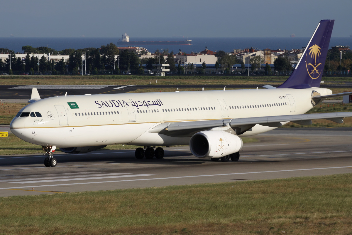 HZ-AQ13, Saudi Arabian Airlines (Saudia)