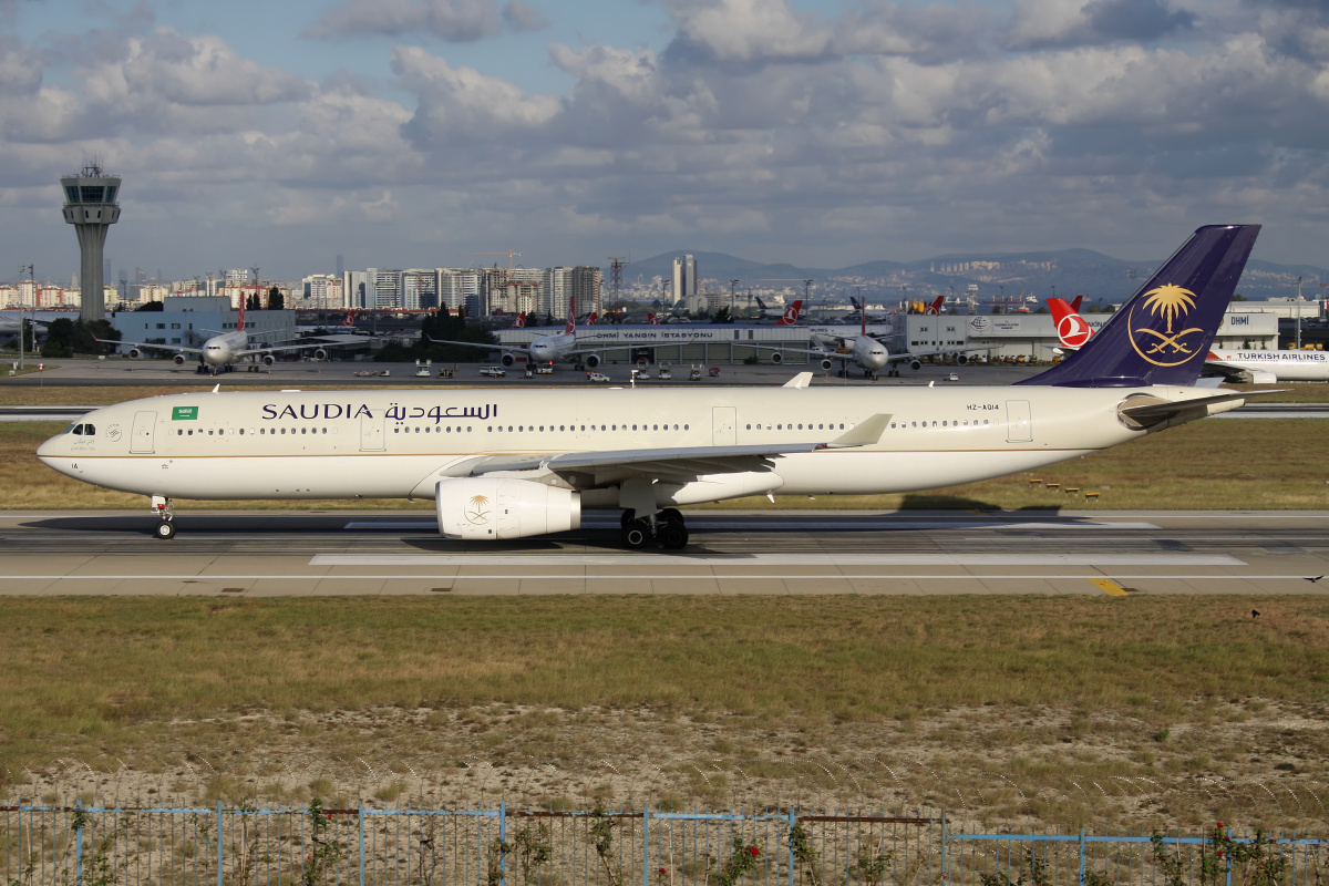 HZ-AQ14, Saudi Arabian Airlines (Saudia)