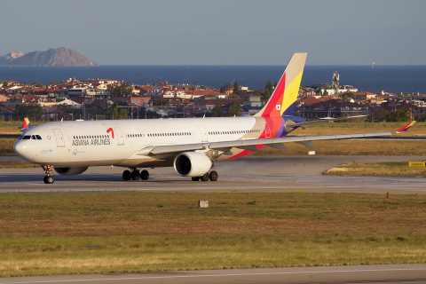 HL8259, Asiana Airlines