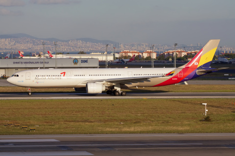 HL8259, Asiana Airlines