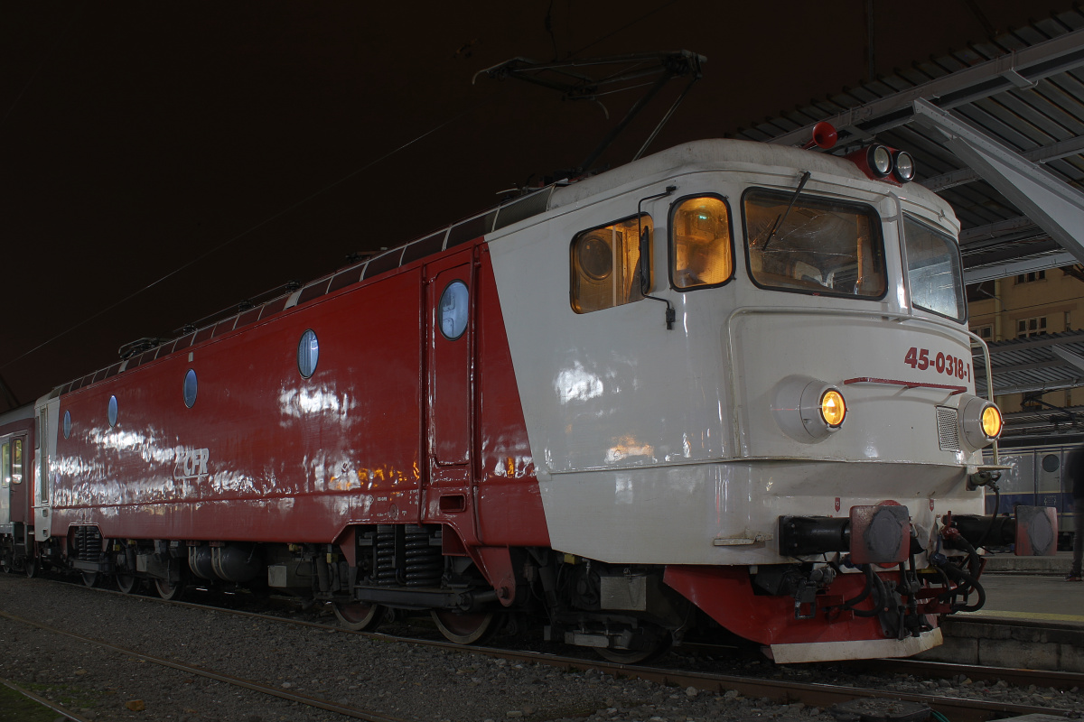 Electroputere (Siemens) 060-EA1 Class 45 0318-5