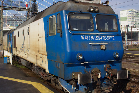 Electroputere Class 66 1326-4, CFR Călători