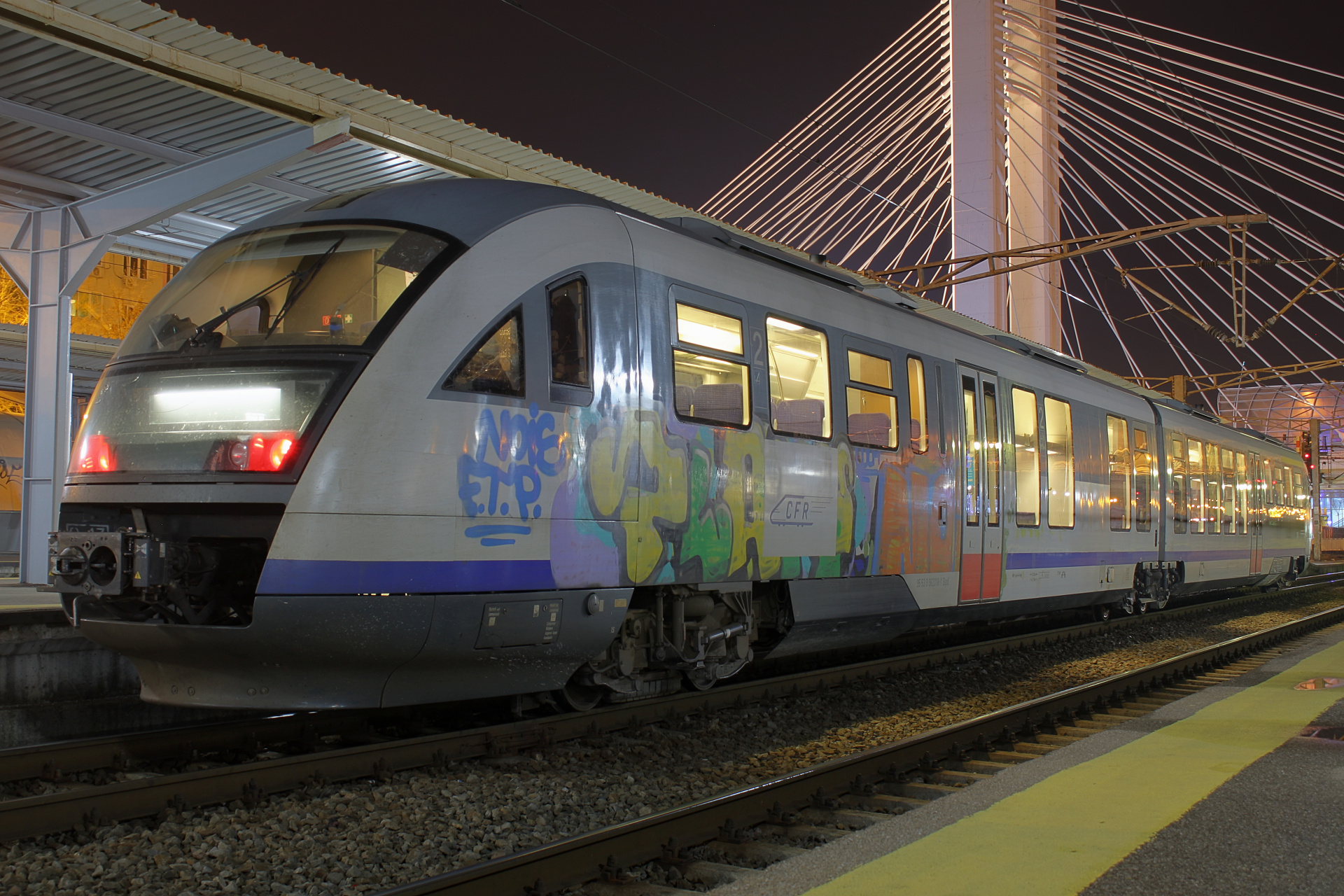 Siemens Desiro (Travels » Bucharest » Trains and Locomotives)