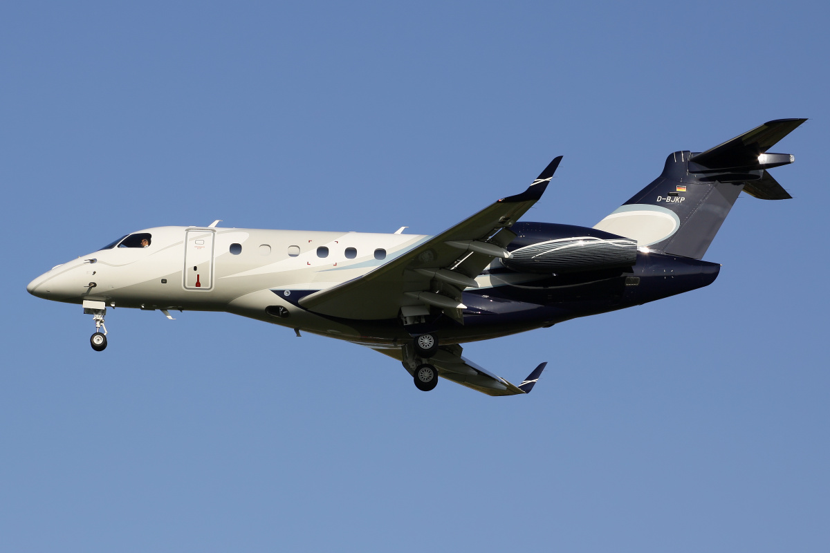 Legacy 500, D-BJKP, Elite Jet Service