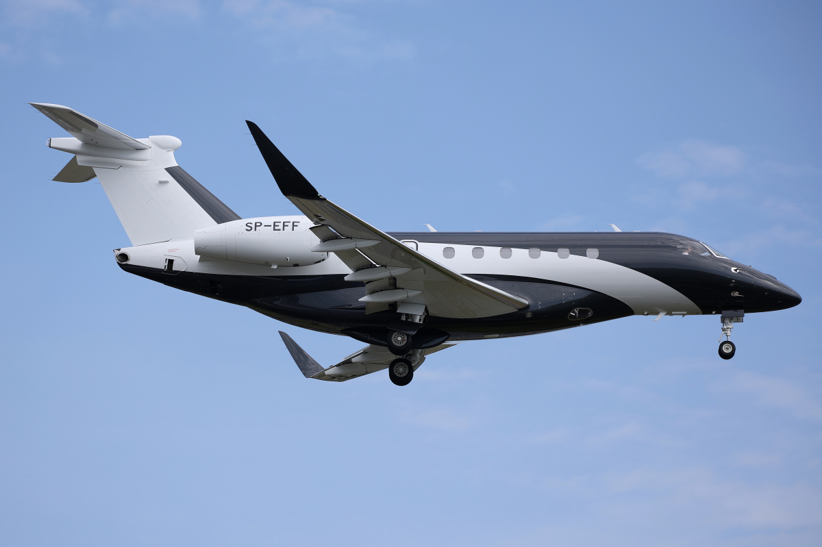 Praetor 600, SP-EFF, Jet Story