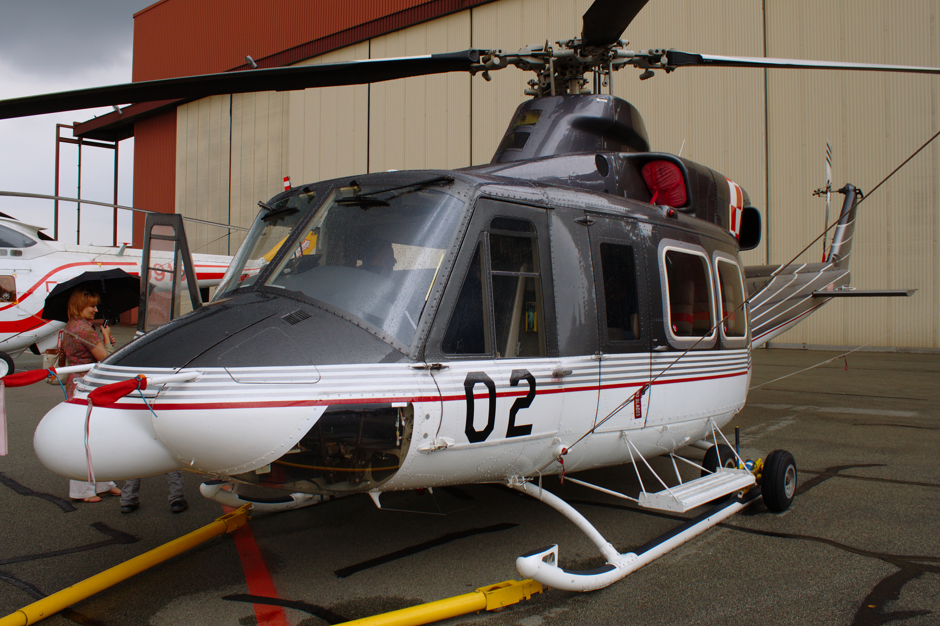 412HP, 02, Polish Air Force (Aircraft » EPWA Spotting » Bell 412)