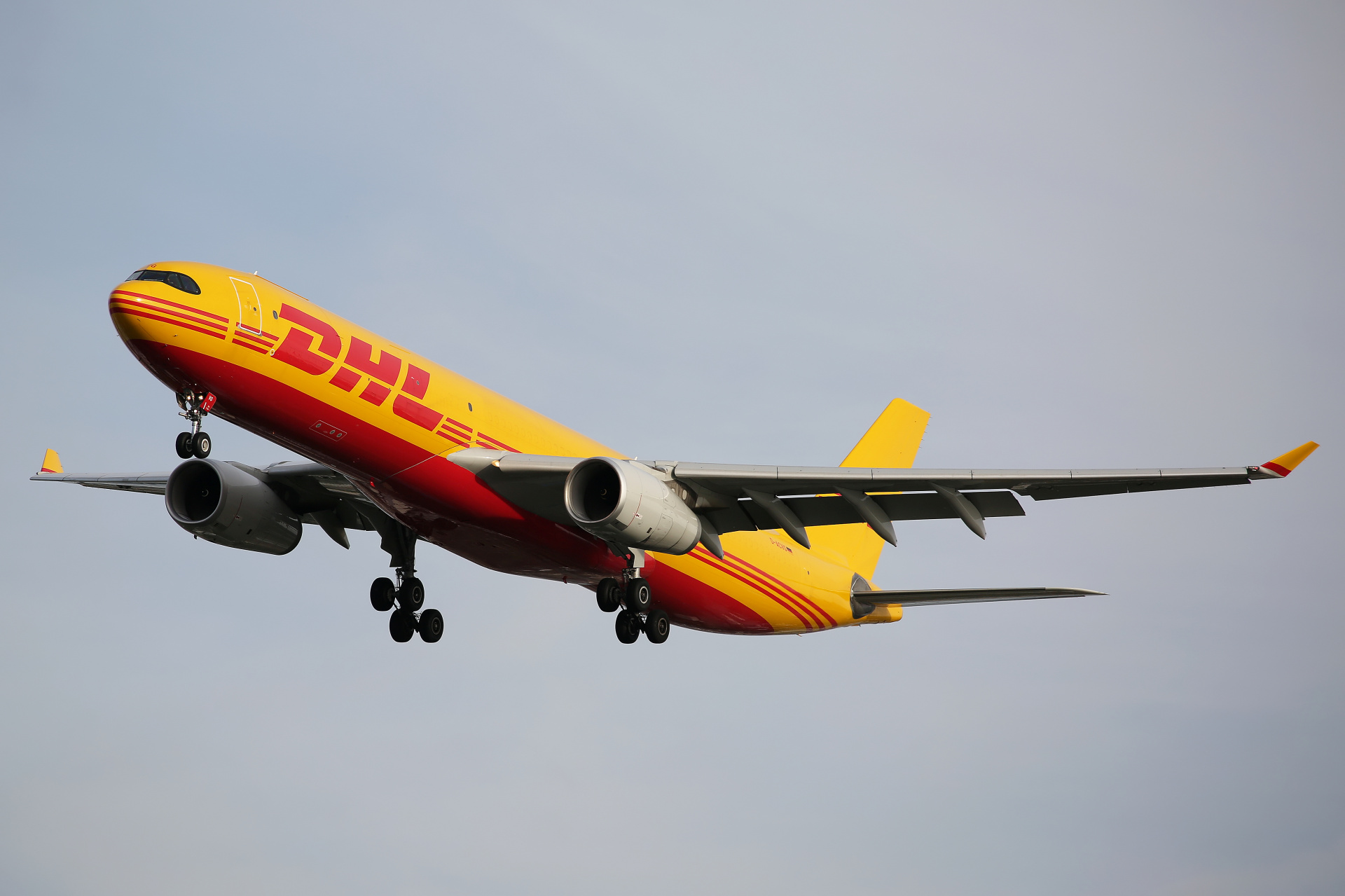 D-ACVG, DHL (EAT Leipzig) (Aircraft » Schiphol Spotting » Airbus A330-300P2F)