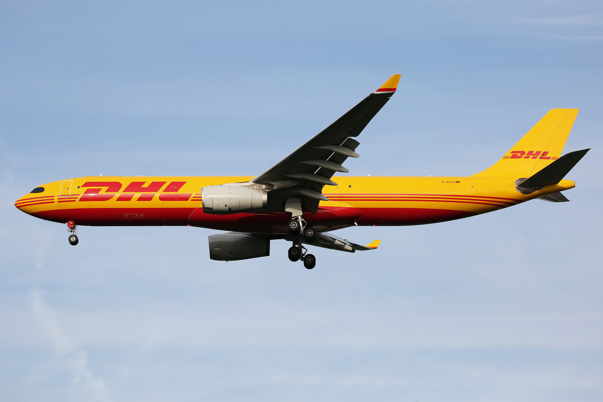 D-ACVG, DHL (EAT Leipzig) (Aircraft » Schiphol Spotting » Airbus A330-300P2F)