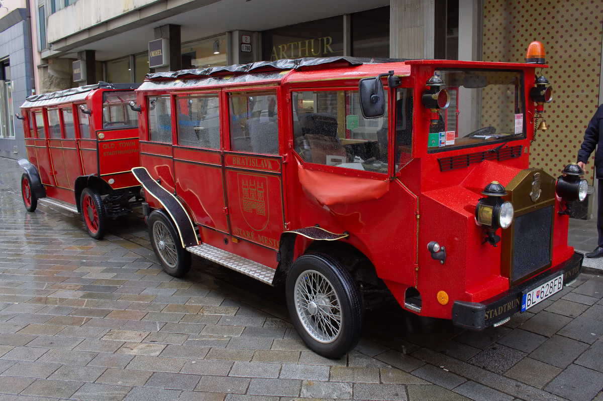 Prešporáčik (Travels » Bratislava » Vehicles)