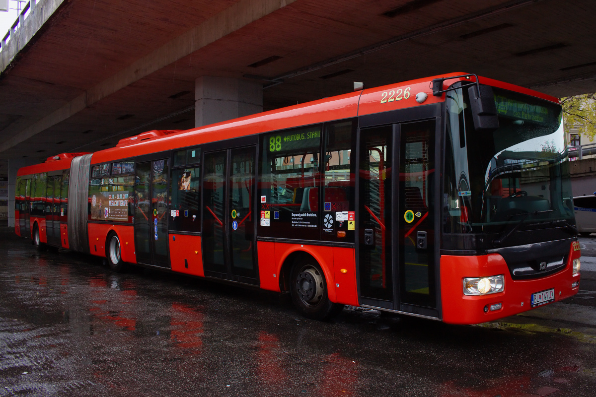 SOR NB 18 City (Travels » Bratislava » Vehicles)