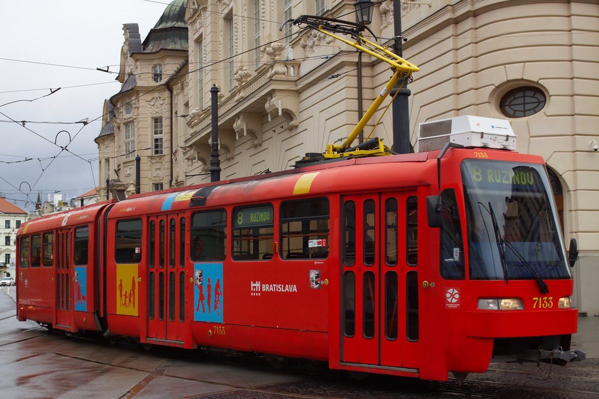 Tatra K2S (Travels » Bratislava » Vehicles)