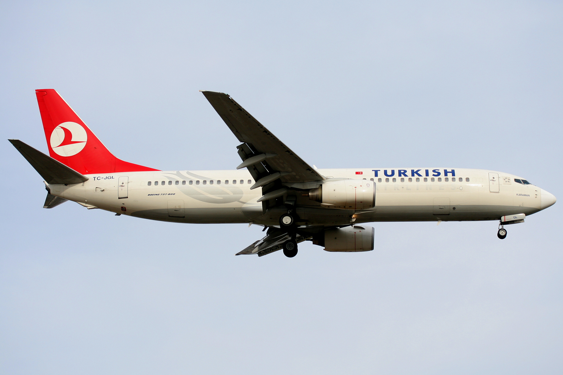 TC-JGL (Samoloty » Spotting na EPWA » Boeing 737-800 » THY Turkish Airlines)