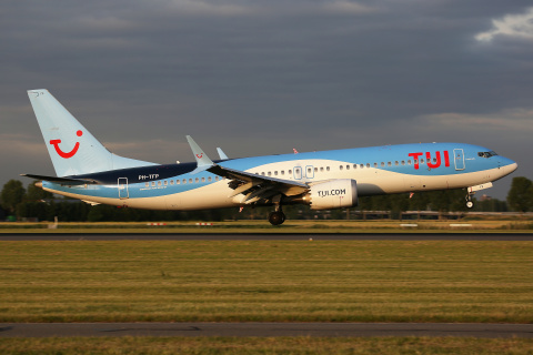 PH-TFP, TUI fly Netherlands