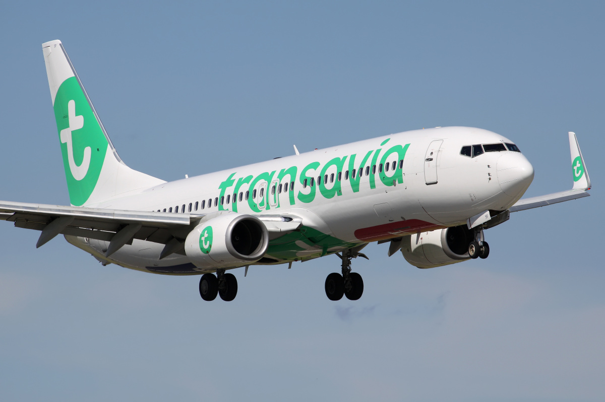 PH-HSF (Samoloty » Spotting na Schiphol » Boeing 737-800 » Transavia)