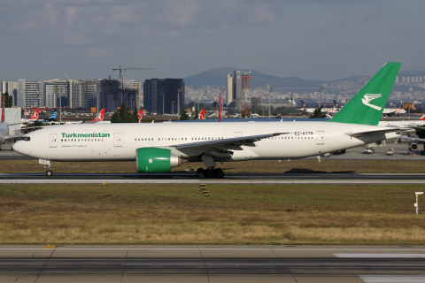 EZ-A778, Turkmenistan Airlines