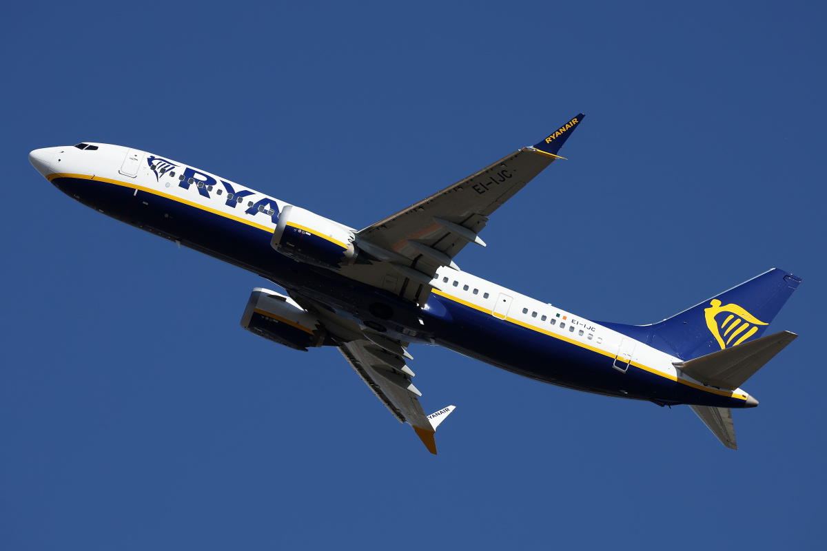 MAX 8-200, EI-IJC (Samoloty » Spotting na EPWA » Boeing 737-8 MAX » Ryanair)