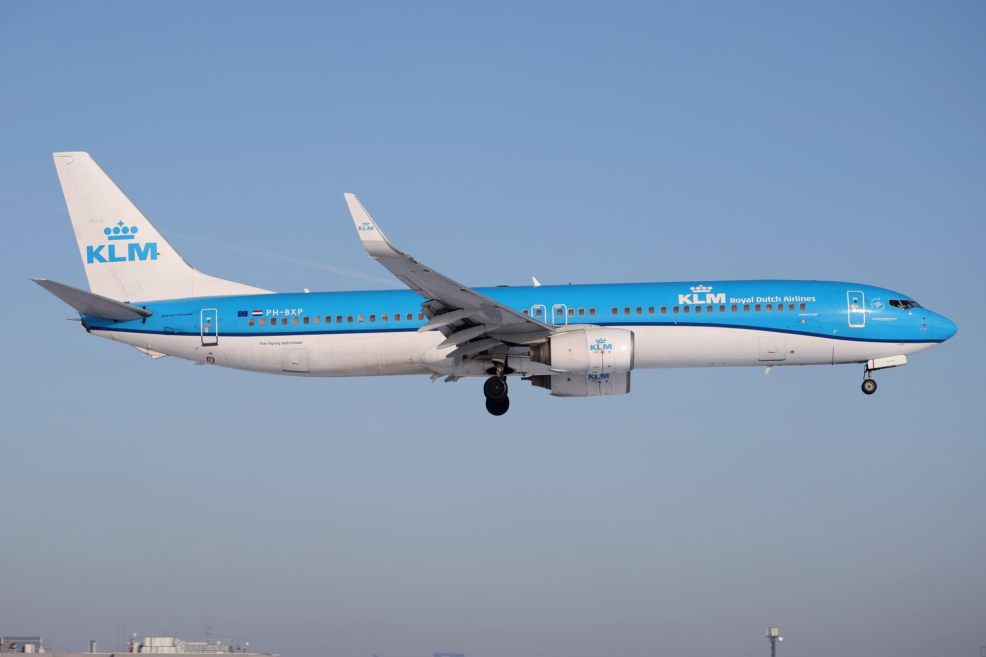 PH-BXP (Aircraft » EPWA Spotting » Boeing 737-900 » KLM Royal Dutch Airlines)