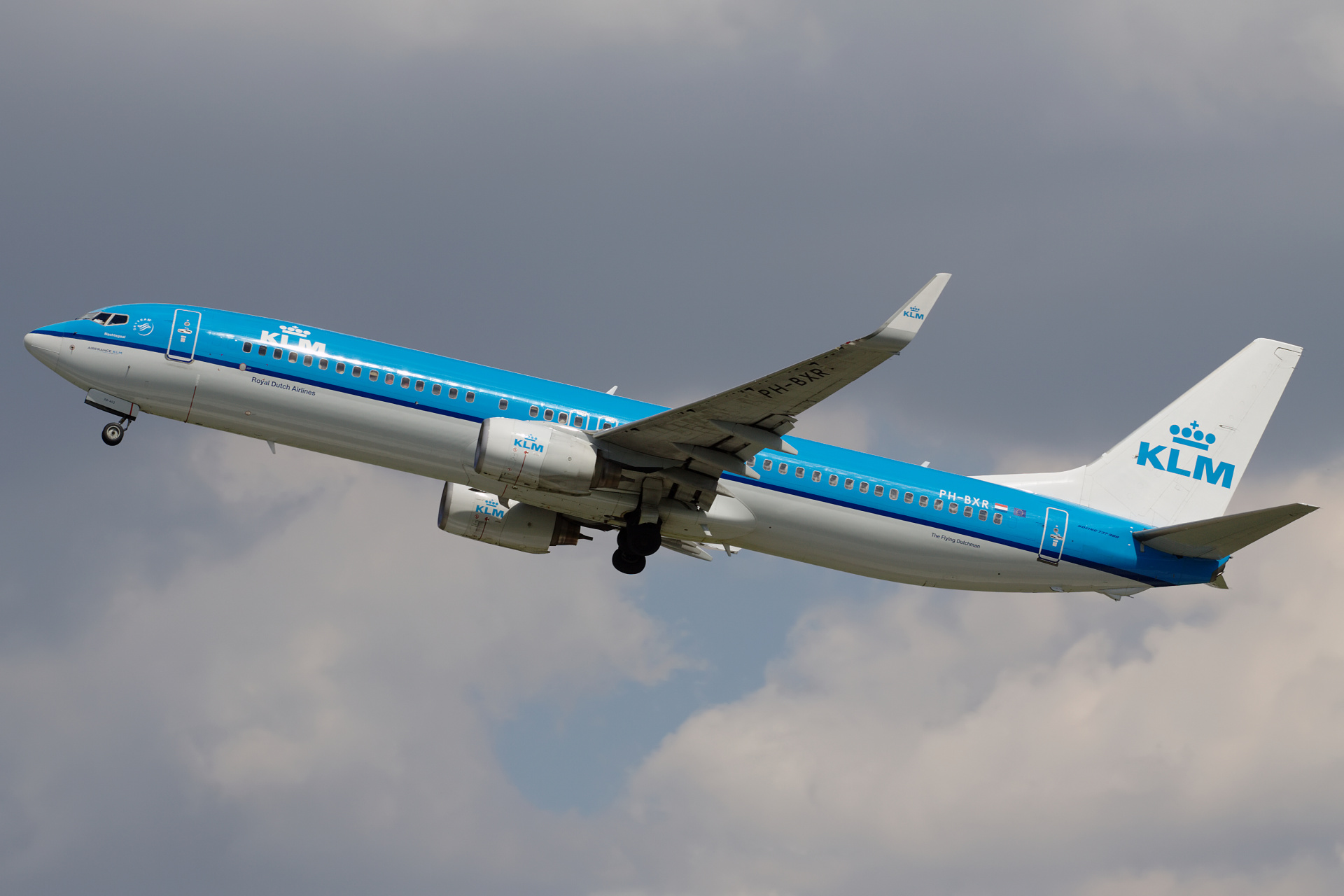PH-BXR (Aircraft » EPWA Spotting » Boeing 737-900 » KLM Royal Dutch Airlines)