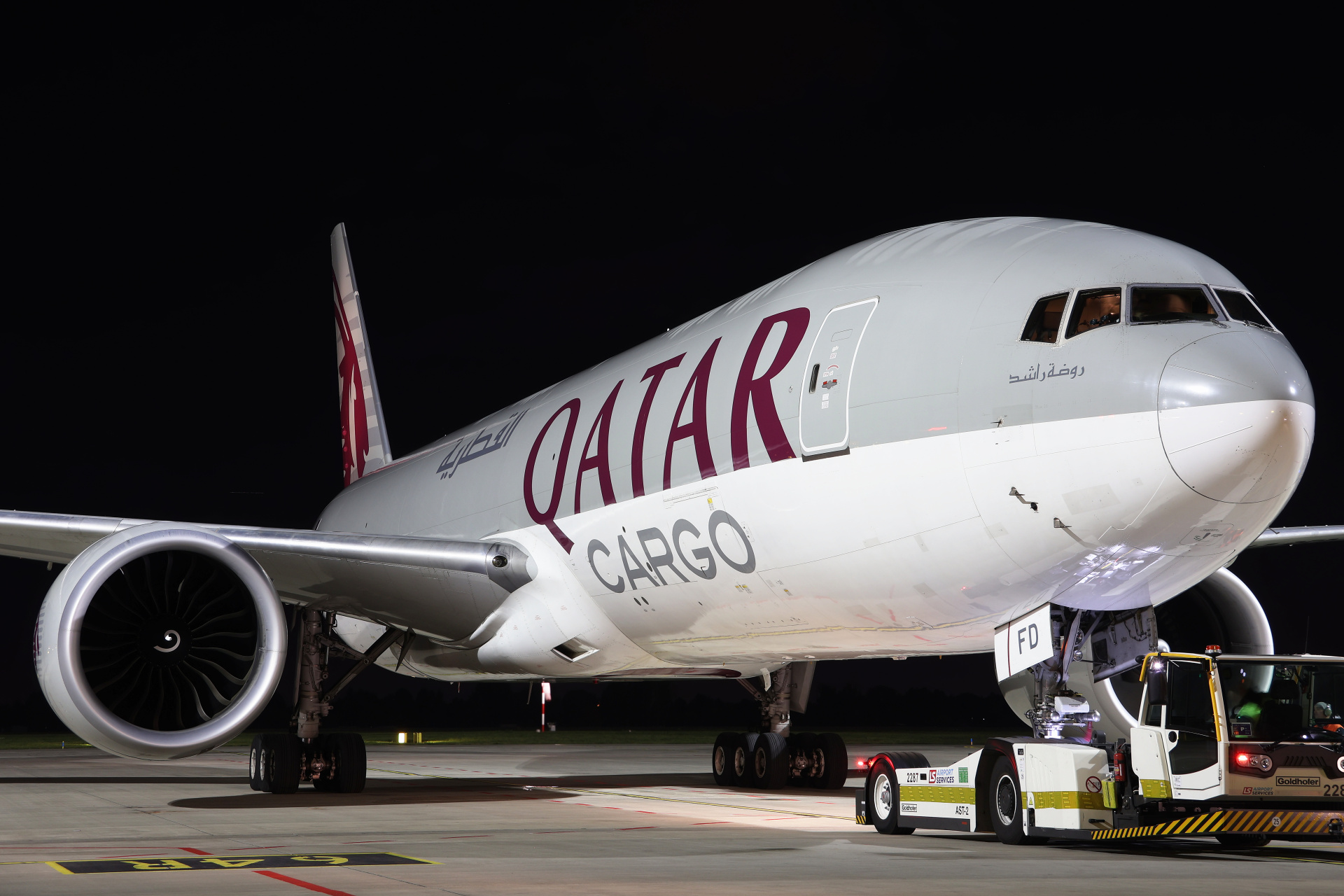A7-BFD (Aircraft » EPWA Spotting » Boeing 777F » Qatar Airways Cargo)