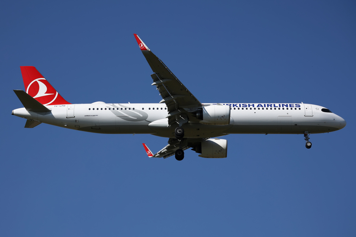 TC-LPD (Samoloty » Spotting na EPWA » Airbus A321neo » THY Turkish Airlines)