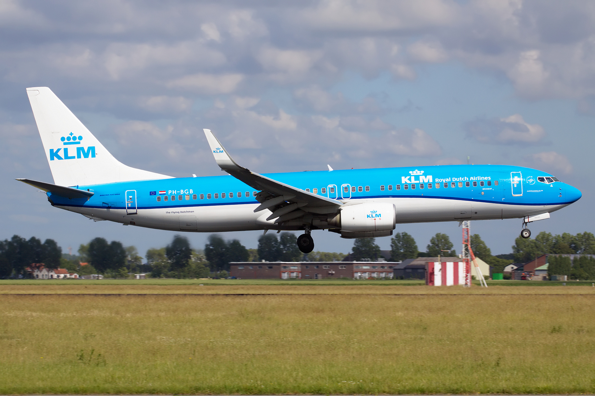 PH-BGB (Samoloty » Spotting na Schiphol » Boeing 737-800 » KLM Royal Dutch Airlines)