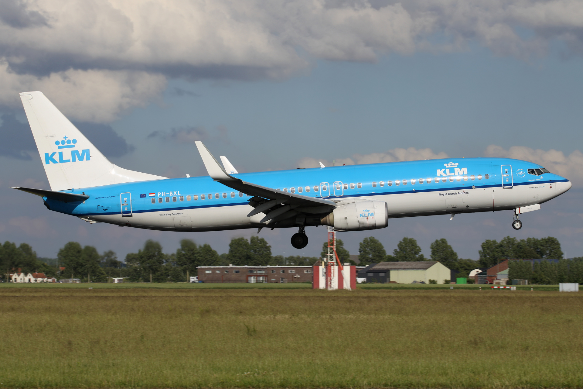 PH-BXL (Samoloty » Spotting na Schiphol » Boeing 737-800 » KLM Royal Dutch Airlines)