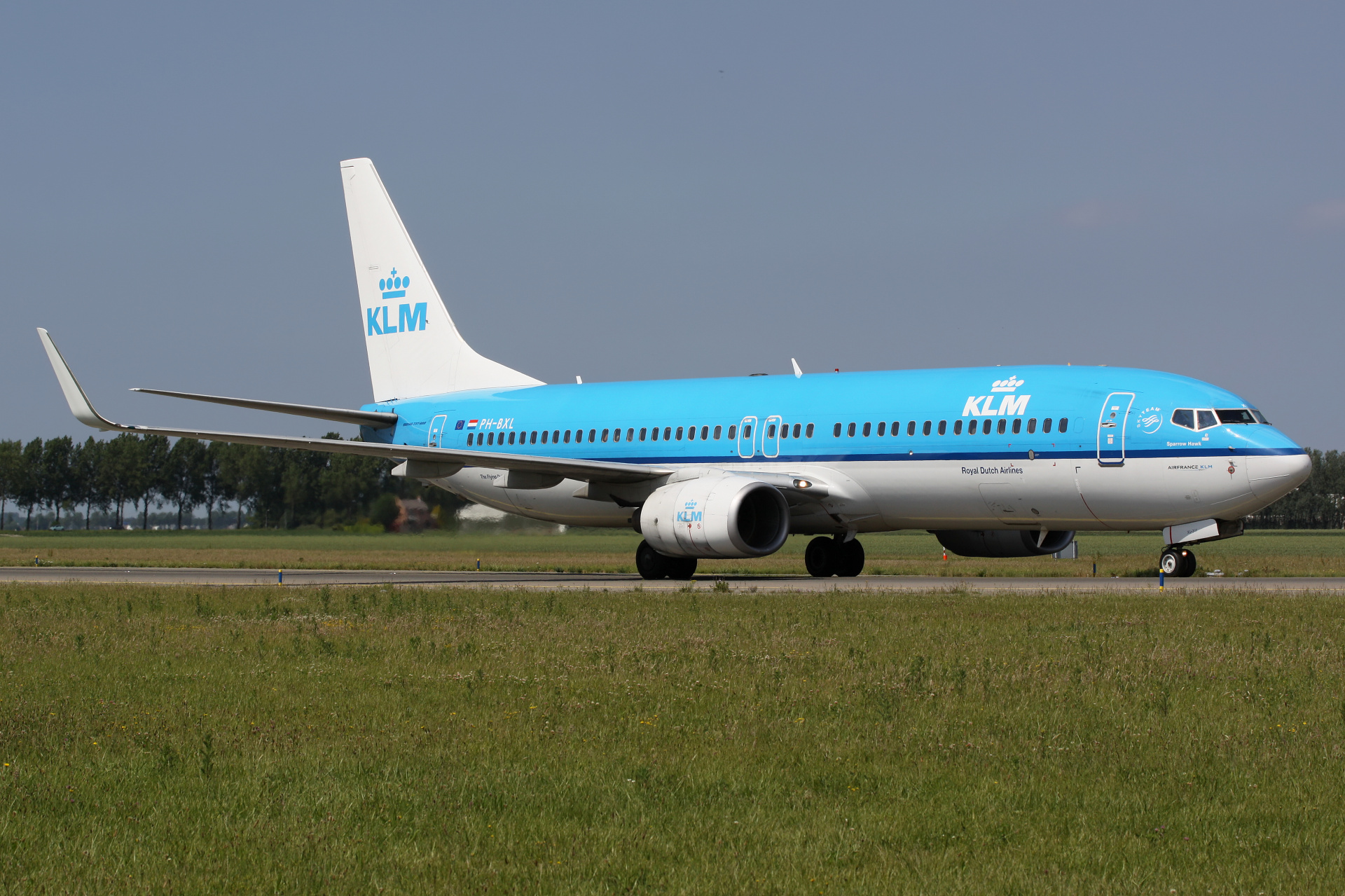PH-BXL (Aircraft » Schiphol Spotting » Boeing 737-800 » KLM Royal Dutch Airlines)