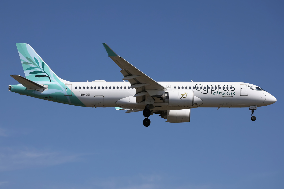 5B-DEC, Cyprus Airways