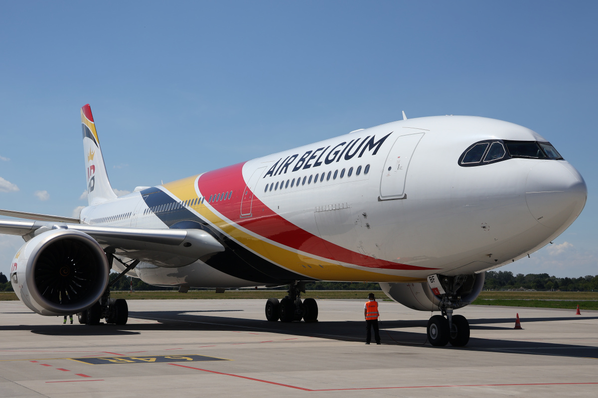 OO-ABF (Samoloty » Spotting na EPWA » Airbus A330-900 (A330neo) » Air Belgium)