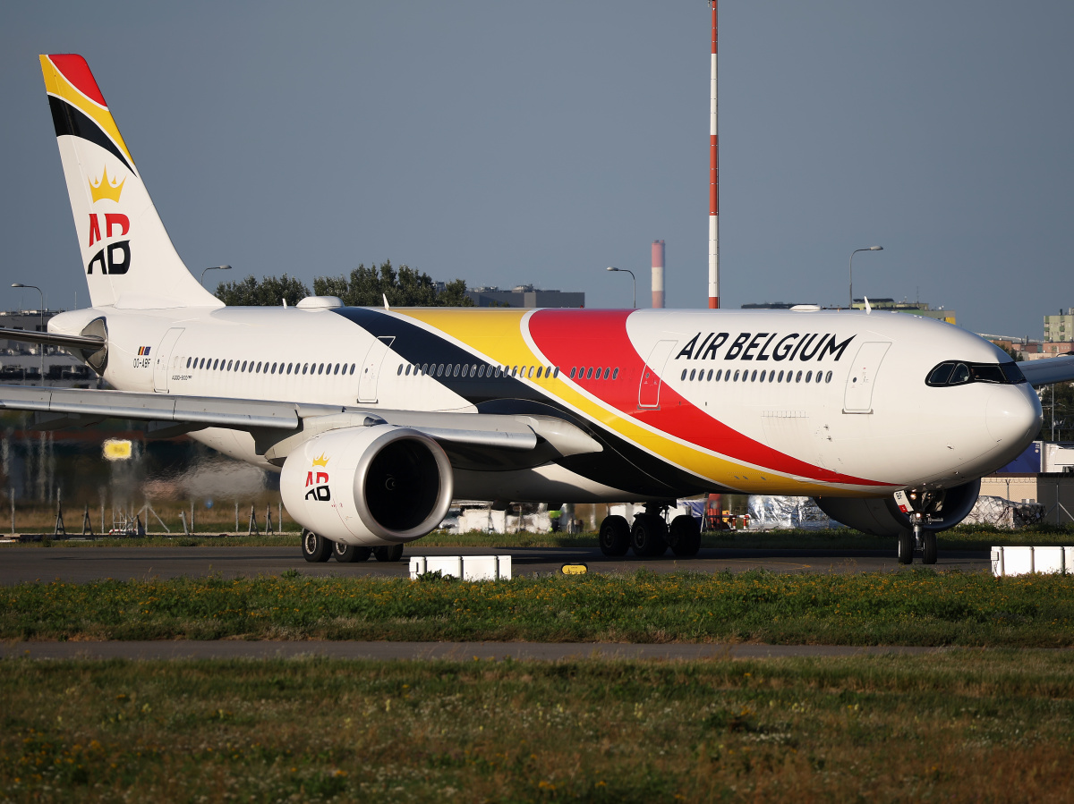 OO-ABF (Samoloty » Spotting na EPWA » Airbus A330-900 (A330neo) » Air Belgium)