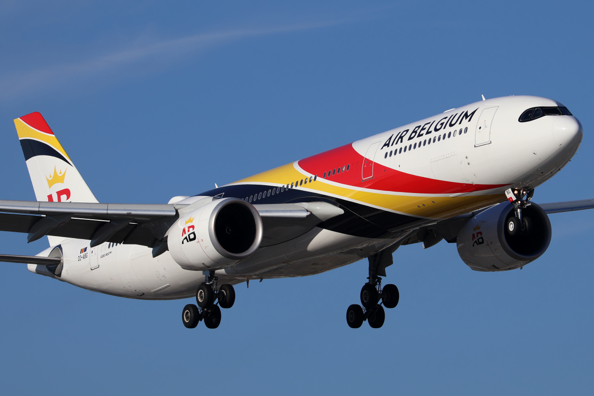 OO-ABG (Aircraft » EPWA Spotting » Airbus A330-900 (A330neo) » Air Belgium)