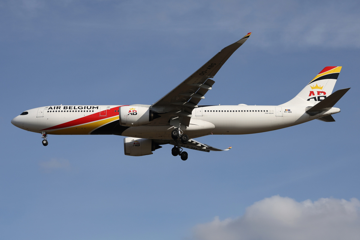 OO-ABG (Samoloty » Spotting na EPWA » Airbus A330-900 (A330neo) » Air Belgium)