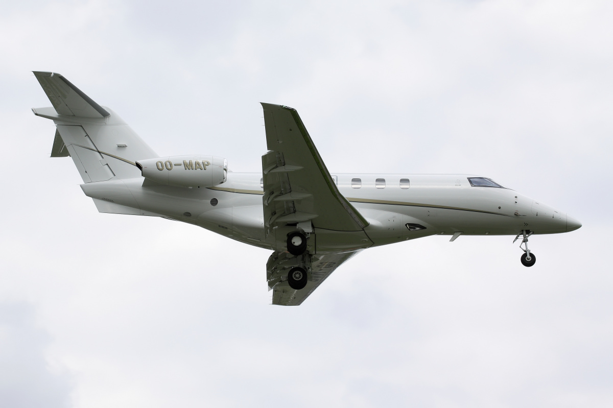 OO-MAP, European Aircraft Private Club (Aircraft » EPWA Spotting » Pilatus PC-24)