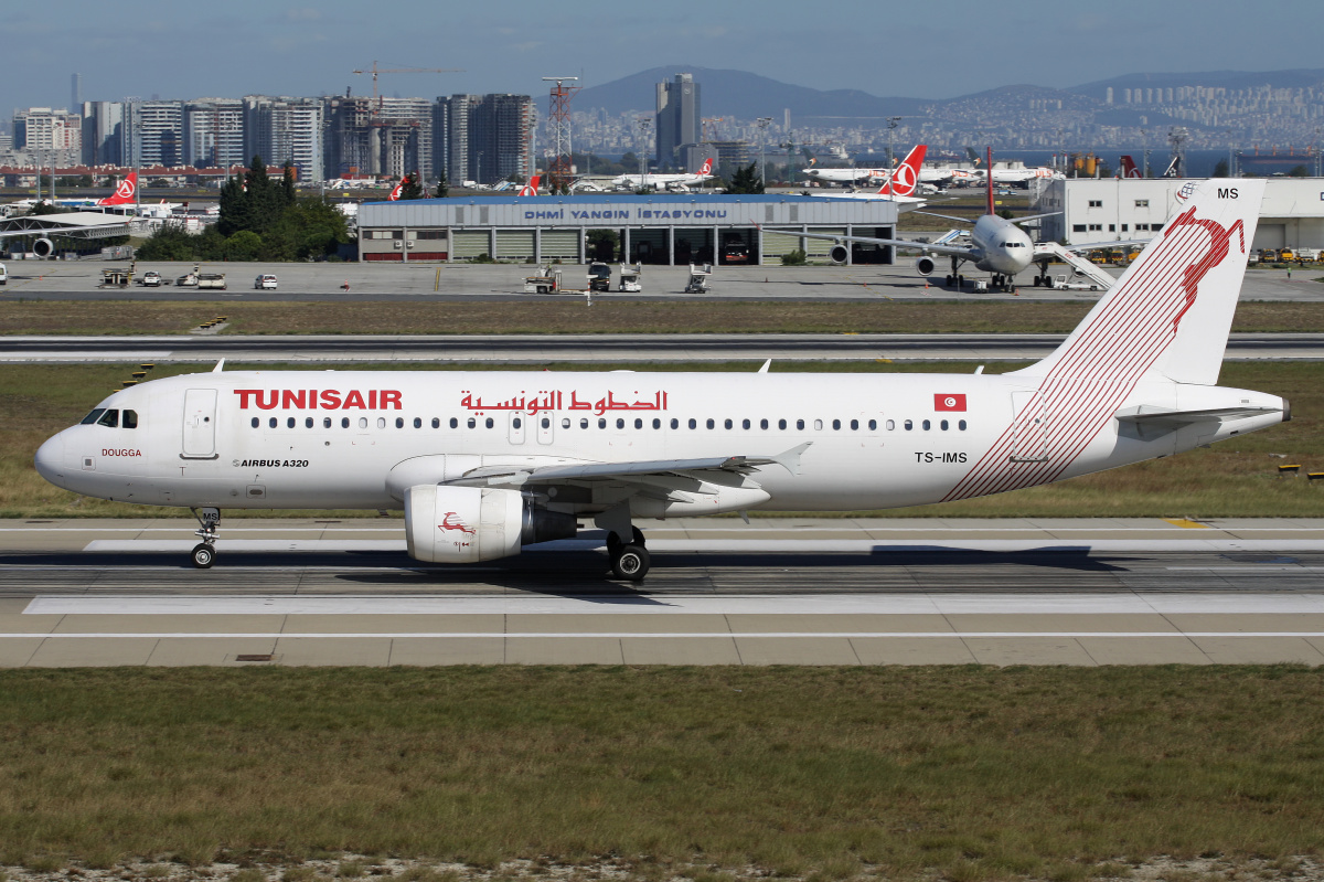 TS-IMS, Tunisair