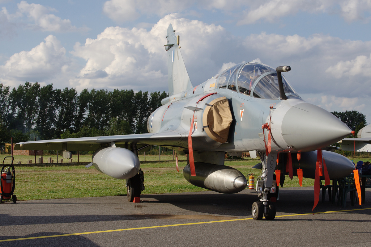 Dassault Mirage 2000B, 508, Hellenic (Greek) Air Force (Aircraft » Radom Air Show 2009)