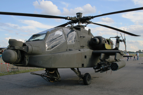 Boeing/McDonnell Douglas AH-64D Apache, Royal Netherlands Air Force