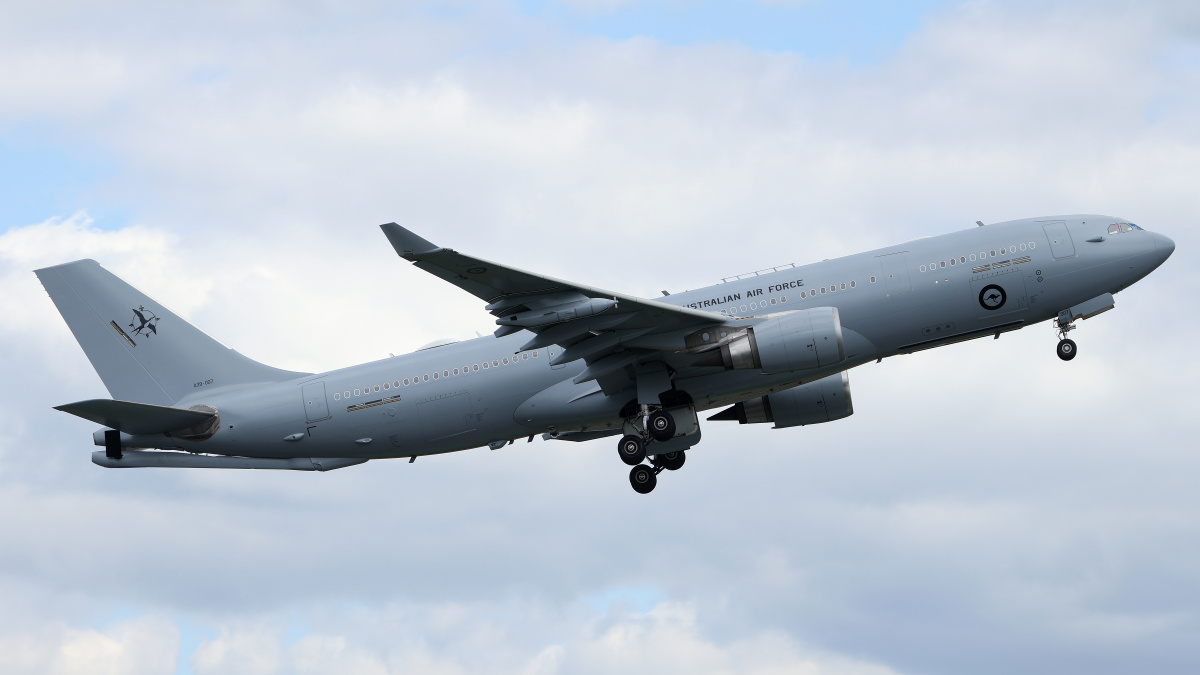 KC-30A, A39-007, Royal Australian Air Force (Aircraft » EPWA Spotting » Airbus A330-200 » MRTT)