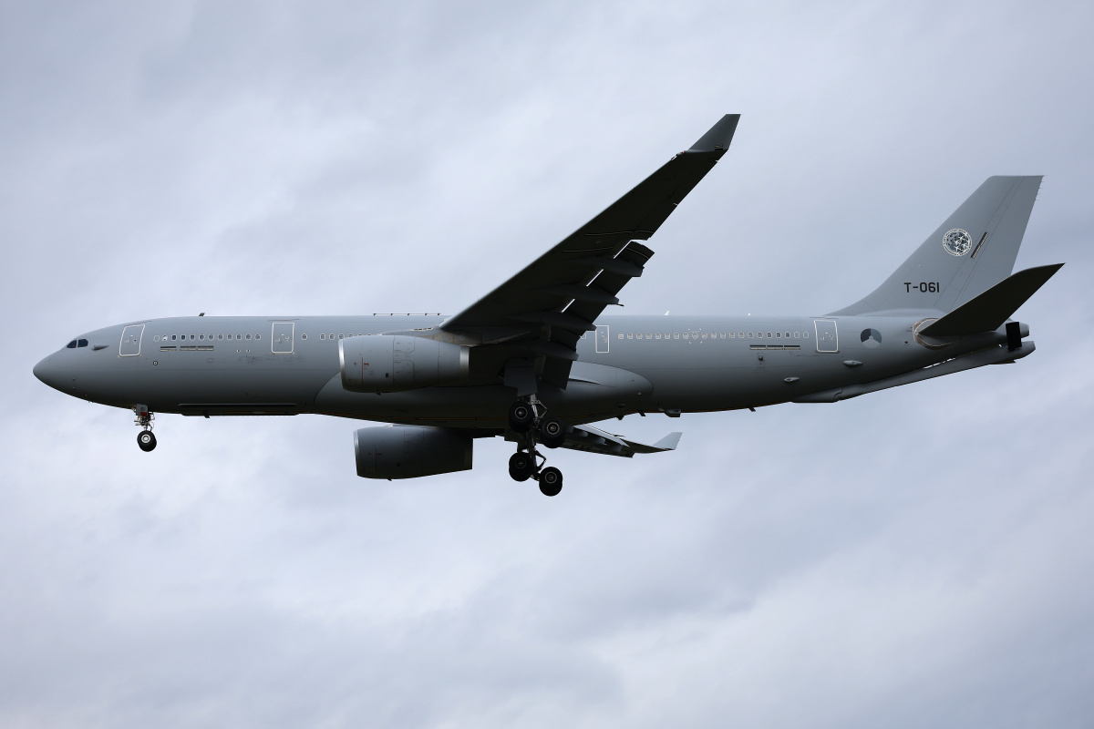 T-061, Multinational Multi-Role Tanker Transport (Królewskie Holenderskie Siły Powietrzne)